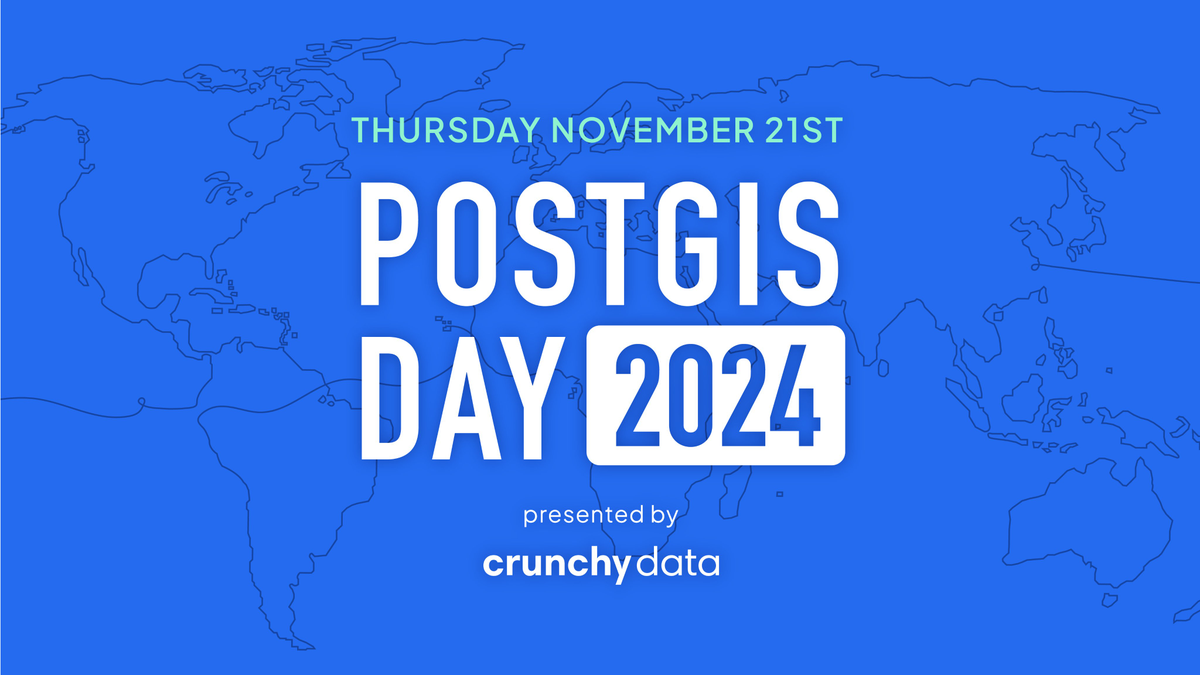 PostGIS Day 2024